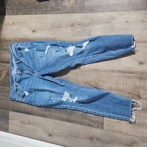 Old Navy Size 14 Super skinny Rockstar Midrise Jeans